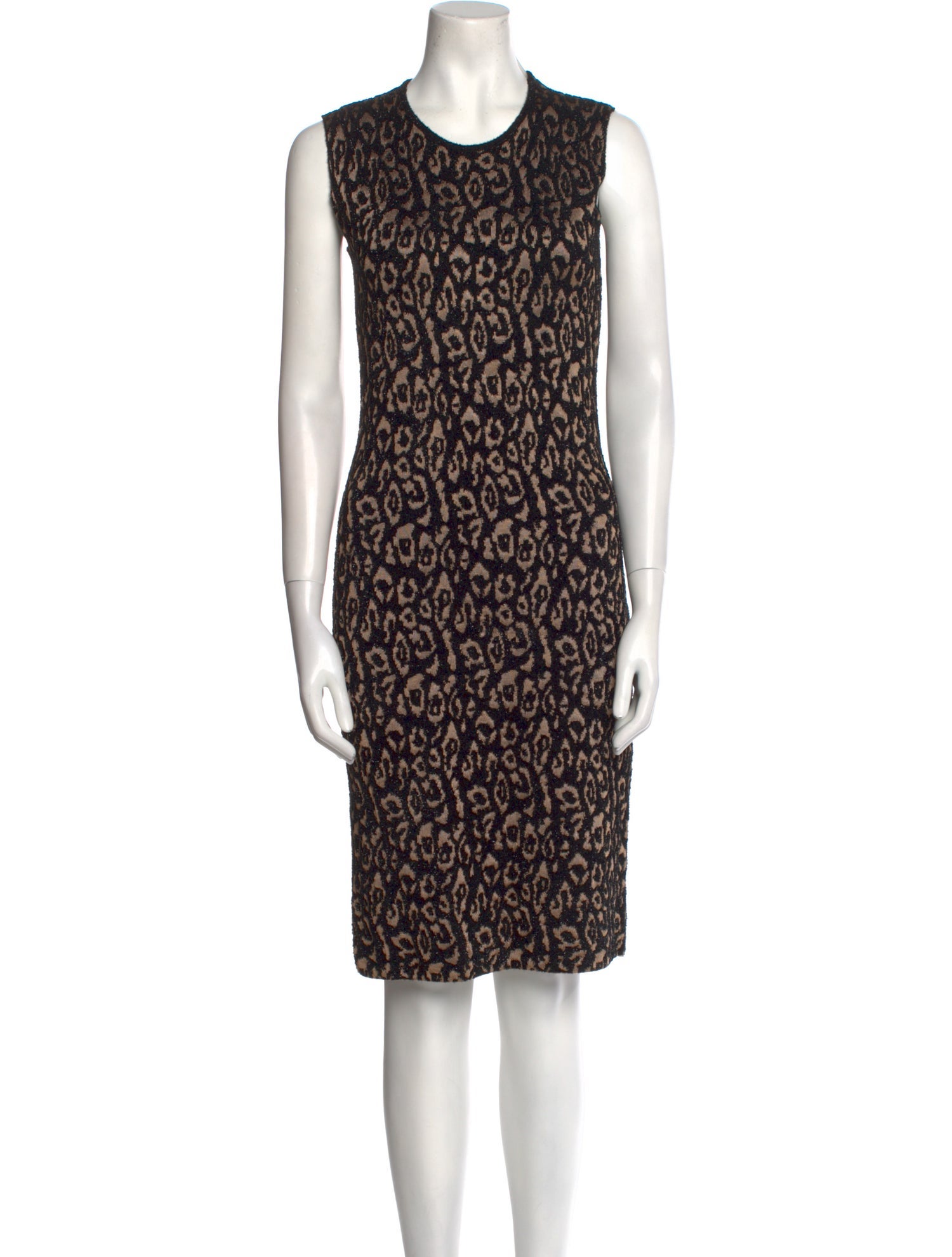 Lanvin Printed Knee-Length Dress