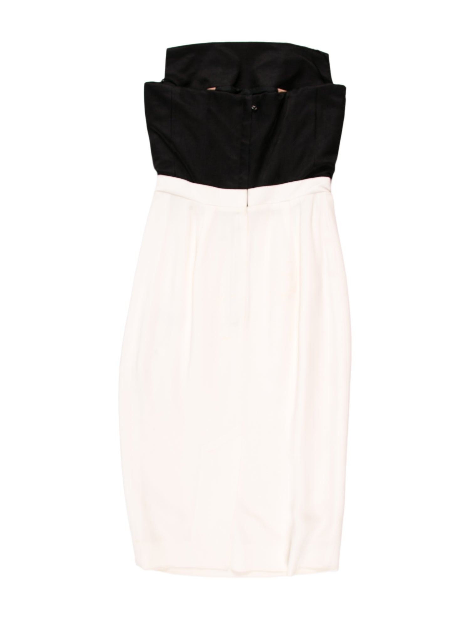 Lanvin Strapless Mini Dress