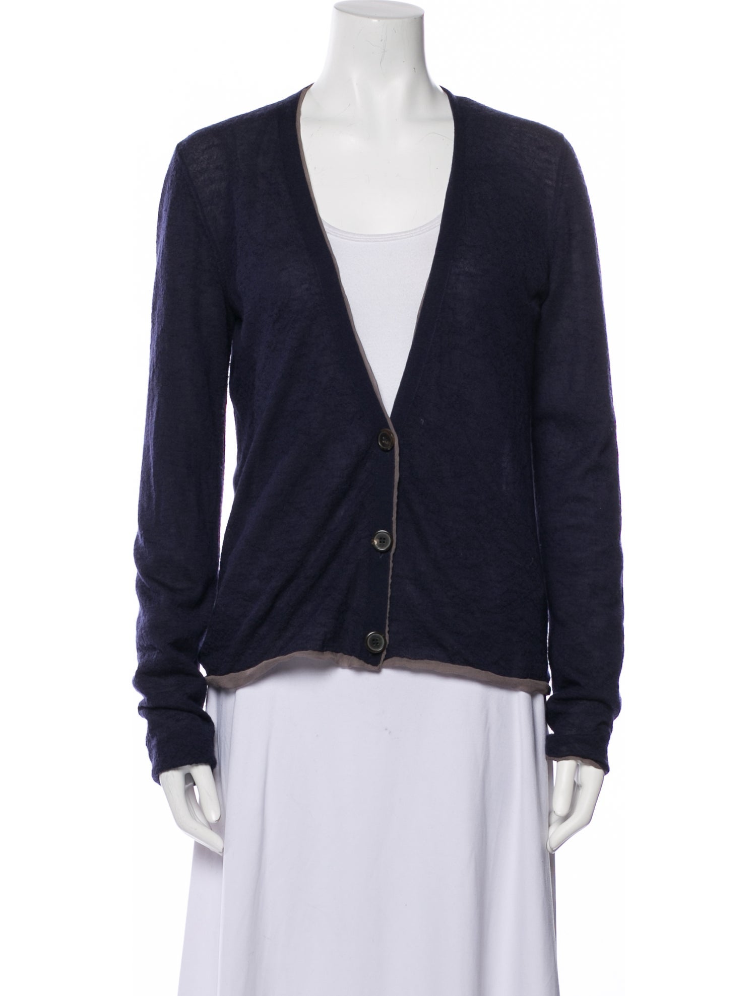 Lanvin Cashmere V-Neck Sweater