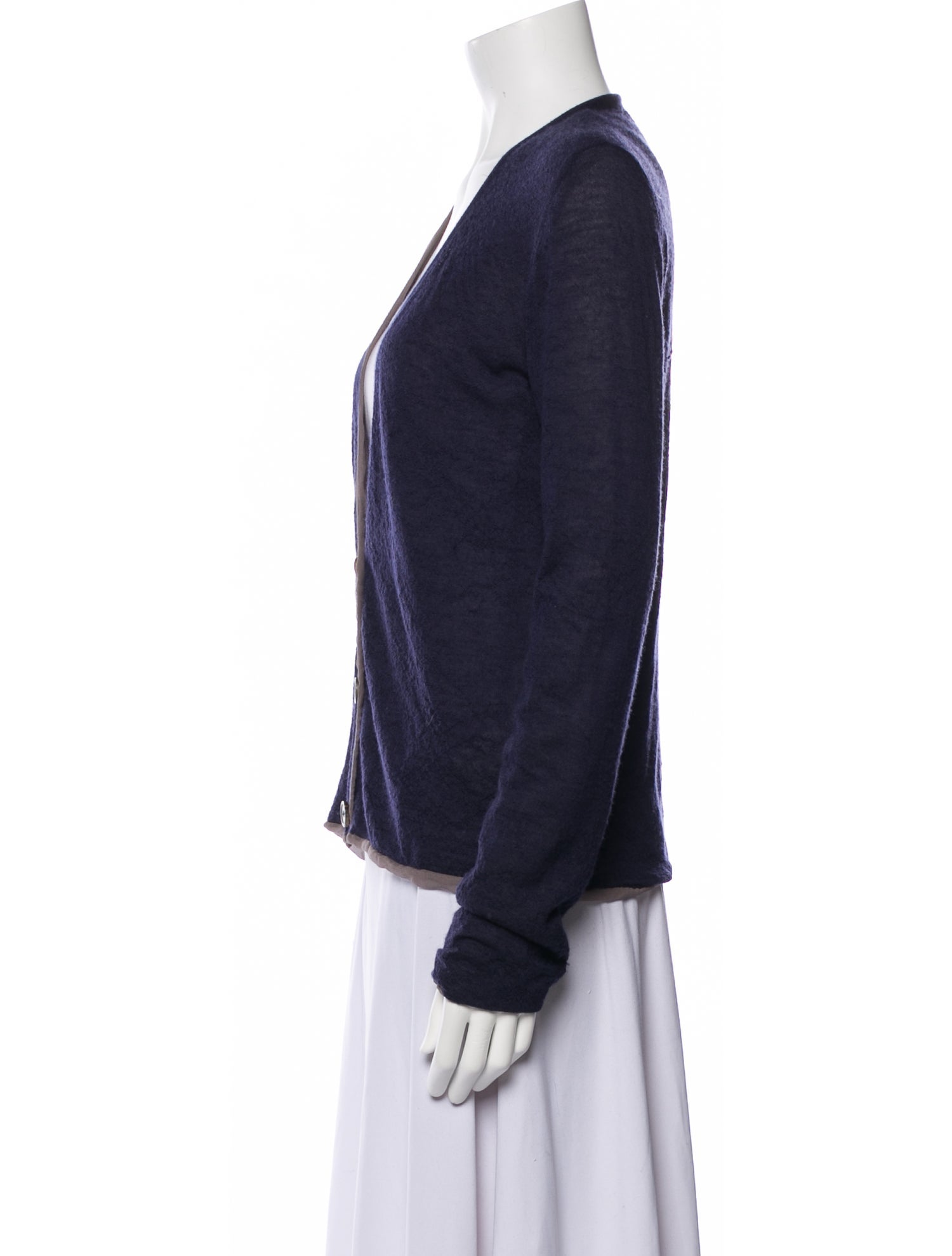 Lanvin Cashmere V-Neck Sweater