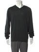 Lanvin Merino Wool V-Neck Pullover