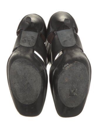 Lanvin Leather Pumps