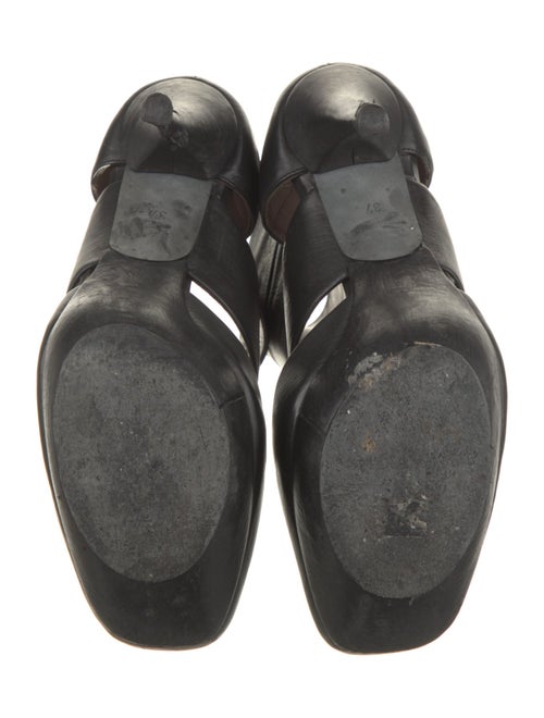 Lanvin Leather Pumps