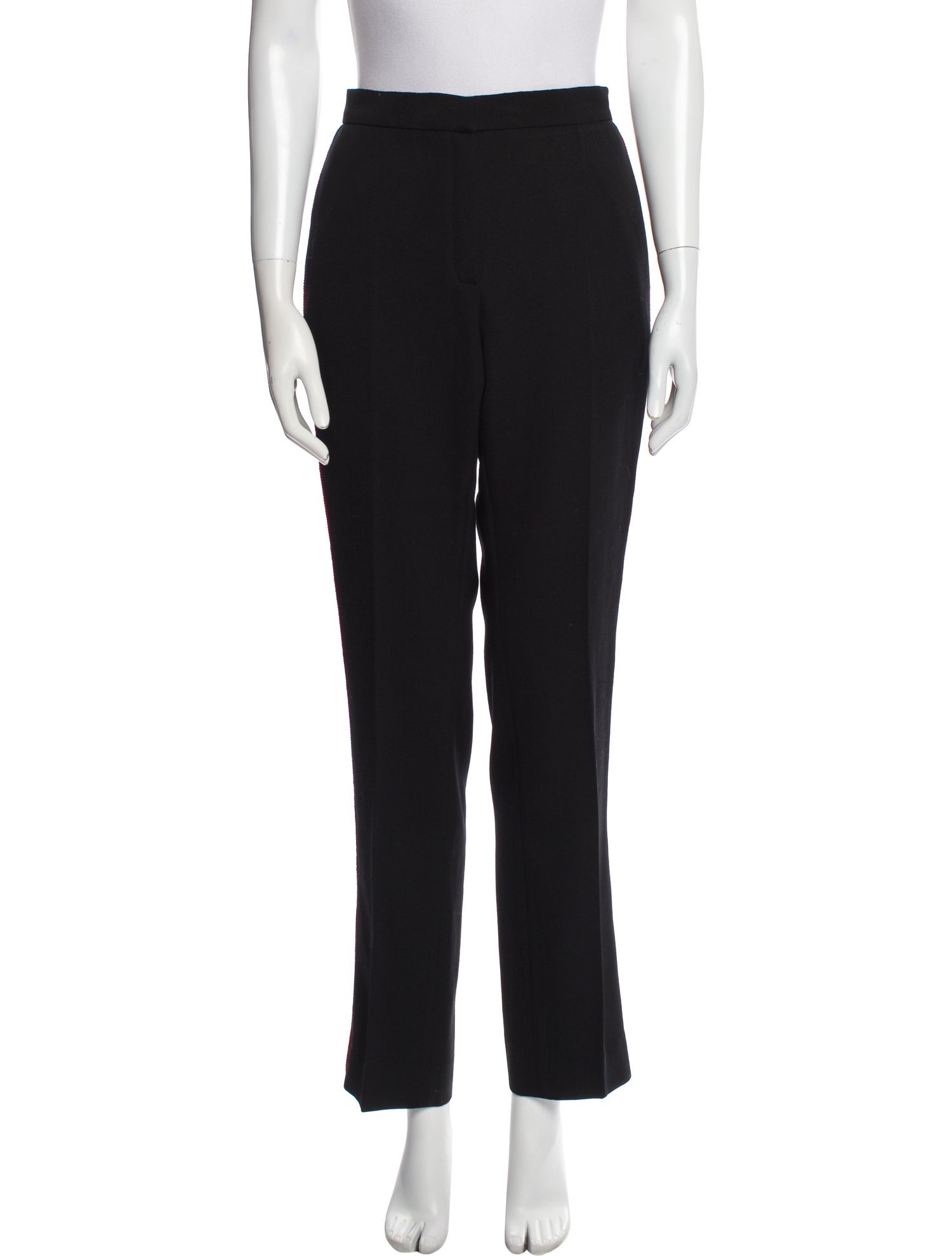 Lanvin Wool Straight Leg Pants