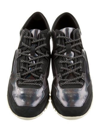 Lanvin Suede Sneakers