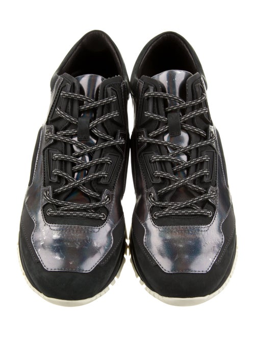 Lanvin Suede Sneakers