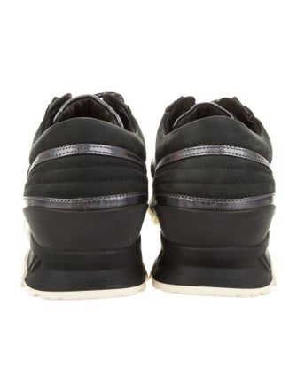 Lanvin Suede Sneakers