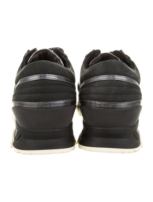 Lanvin Suede Sneakers