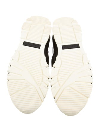 Lanvin Suede Sneakers