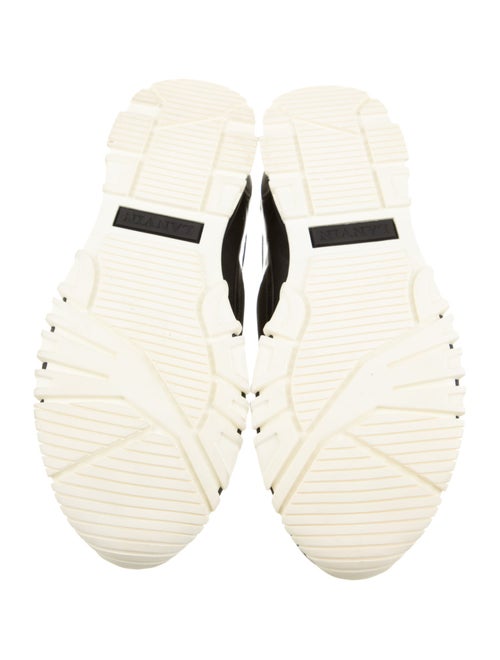 Lanvin Suede Sneakers