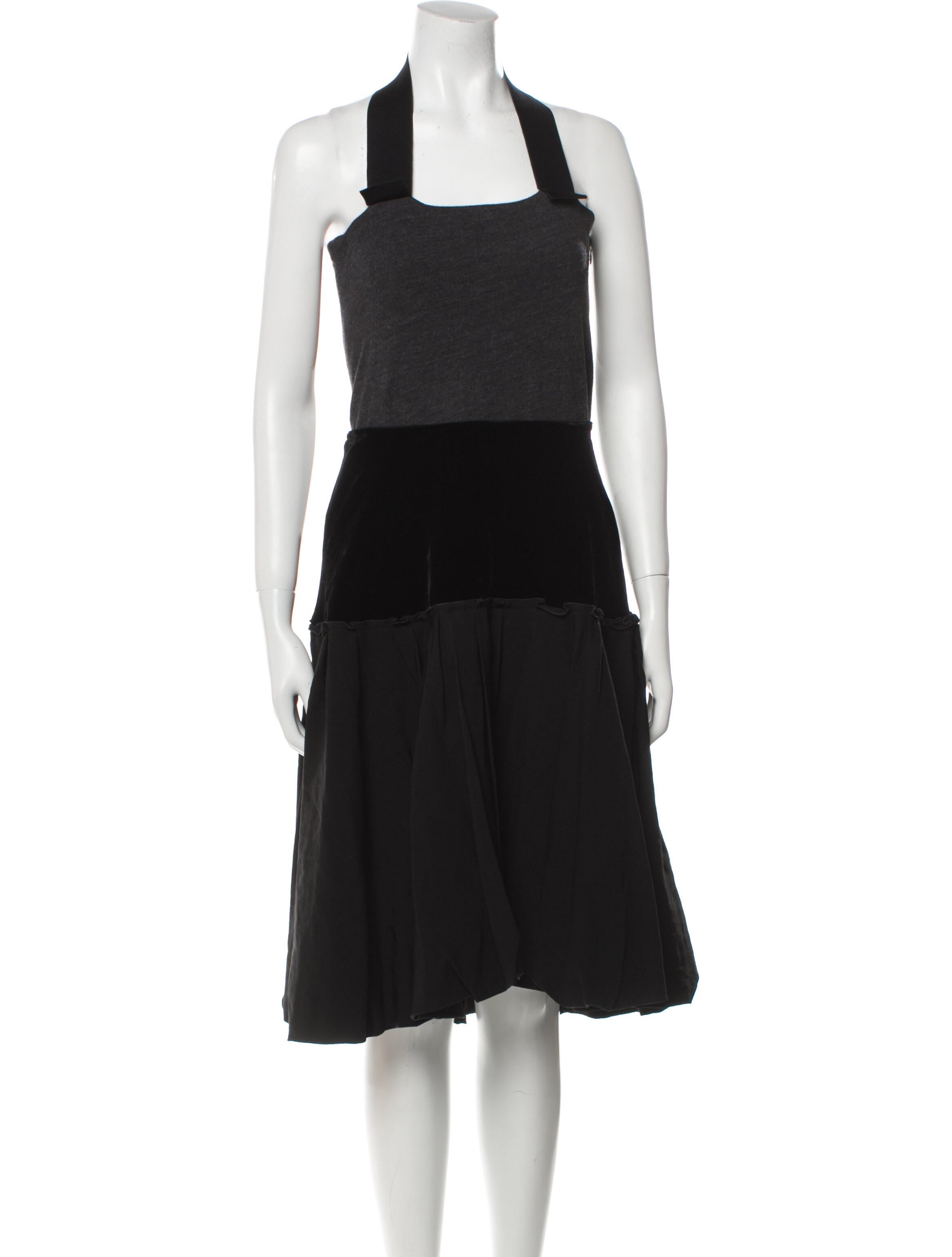 Lanvin Vintage Midi Length Dress