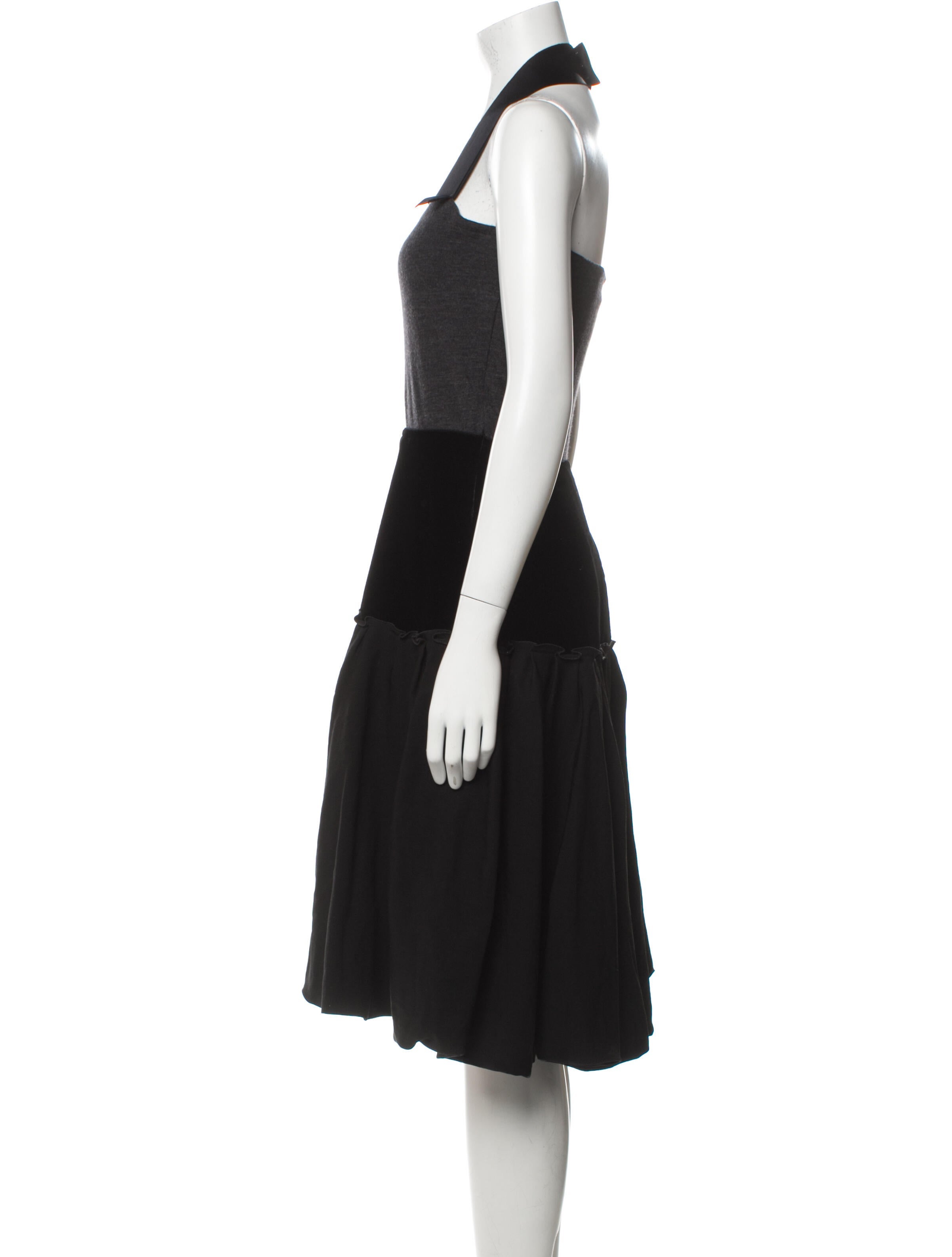 Lanvin Vintage Midi Length Dress