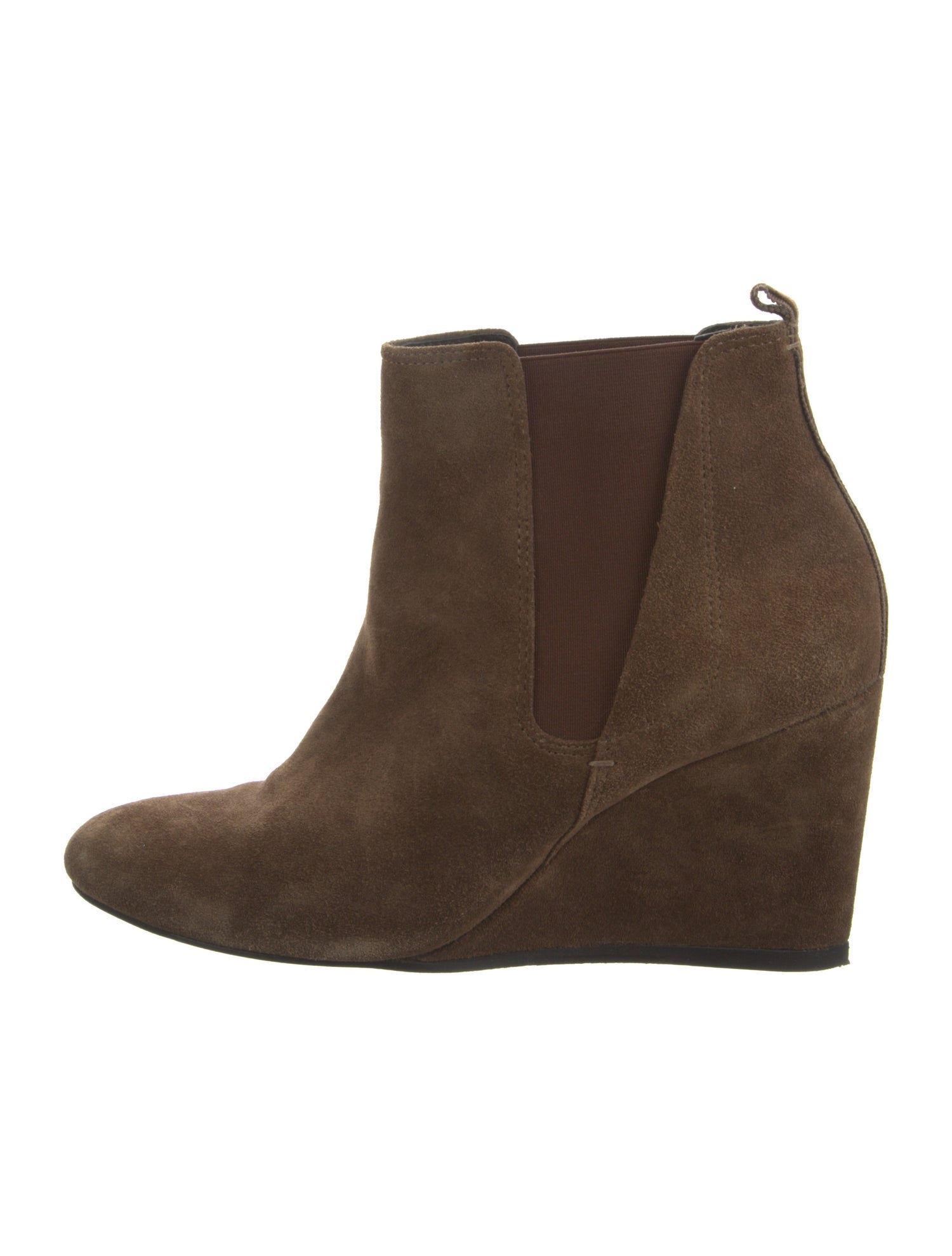 Lanvin Suede Chelsea Boots