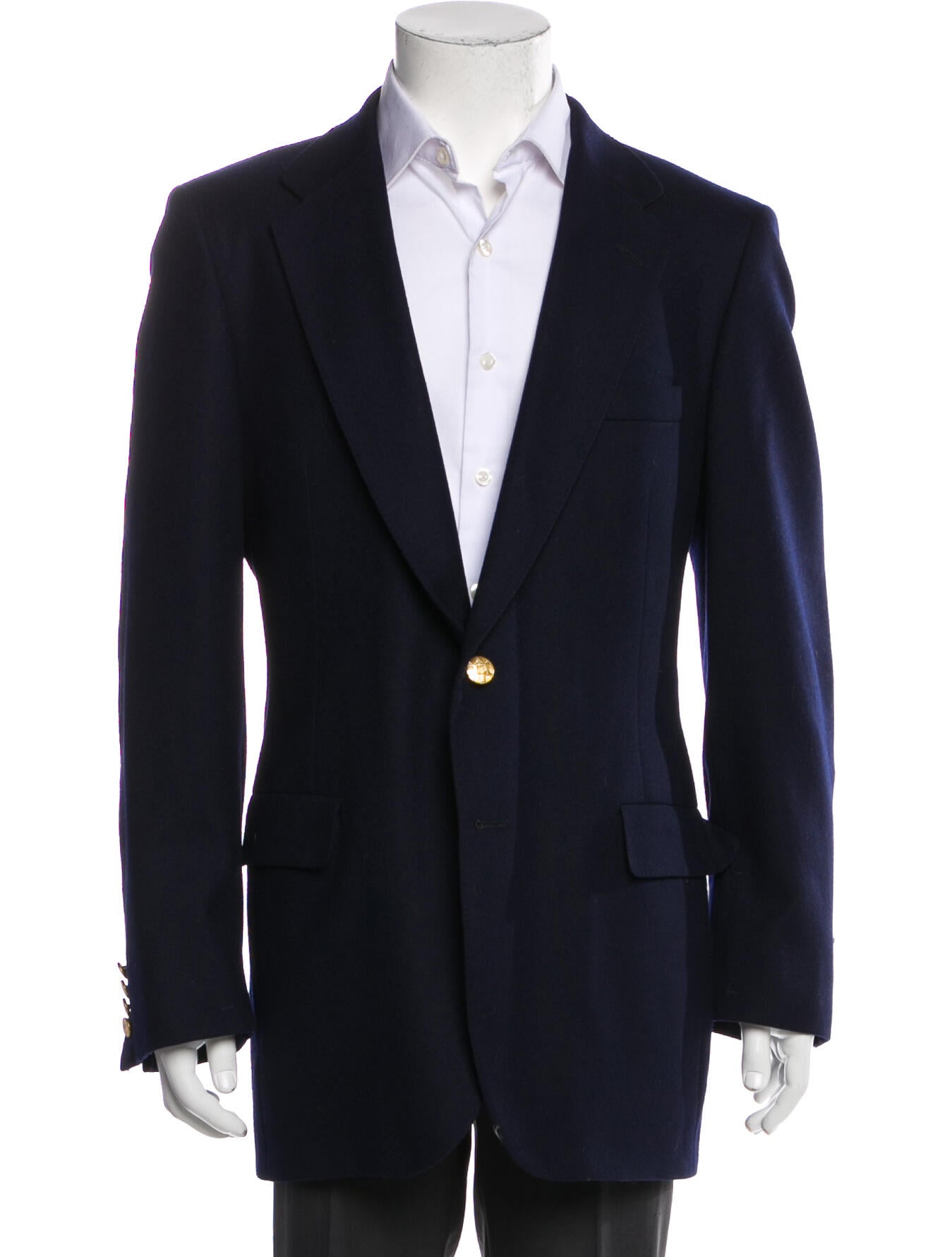 Lanvin Virgin Wool Overcoat