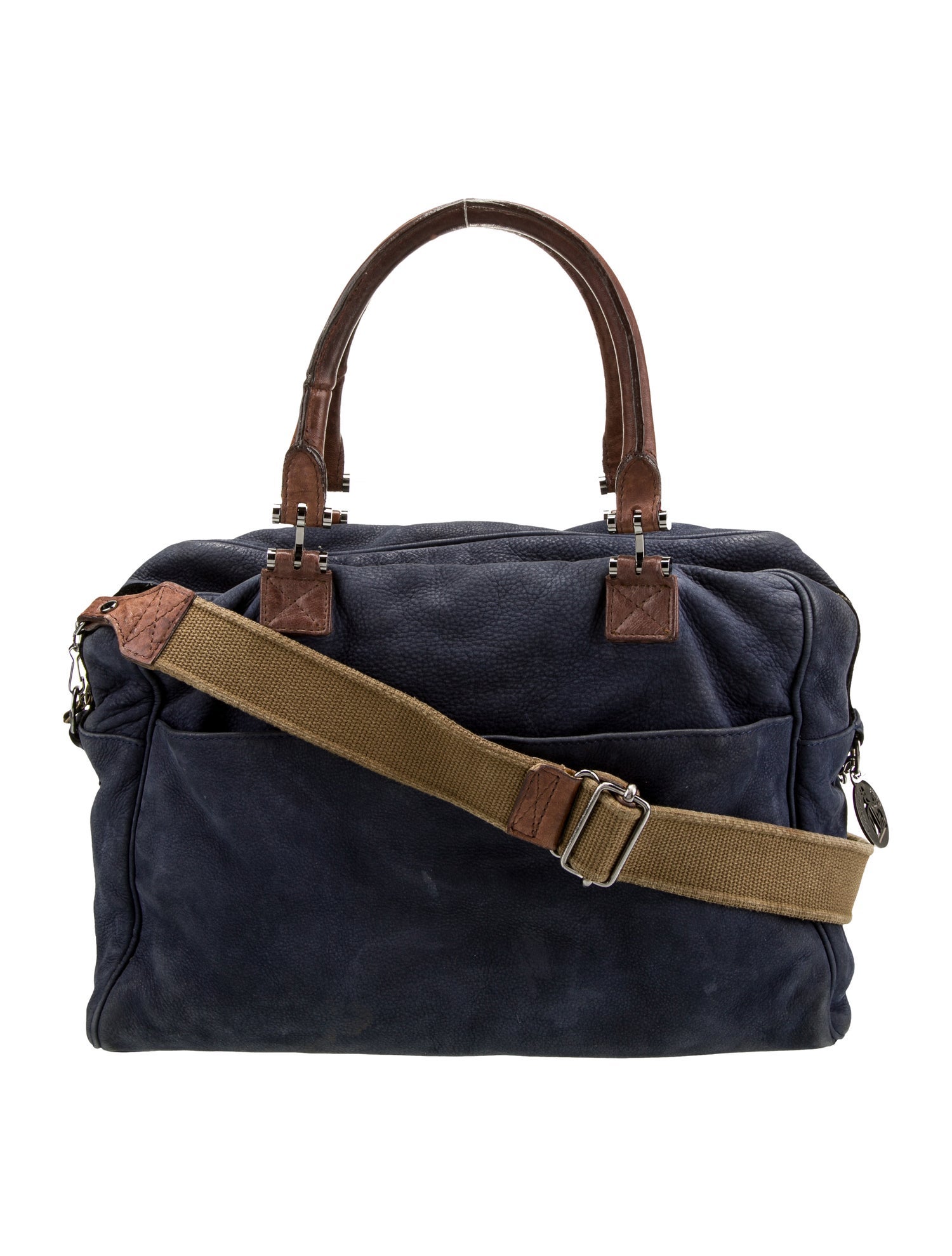 Lanvin Leather Top Handle Bag