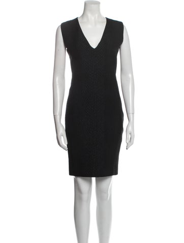 Lanvin Dresses V-Neck Mini Dress Us4, Fr36 | S