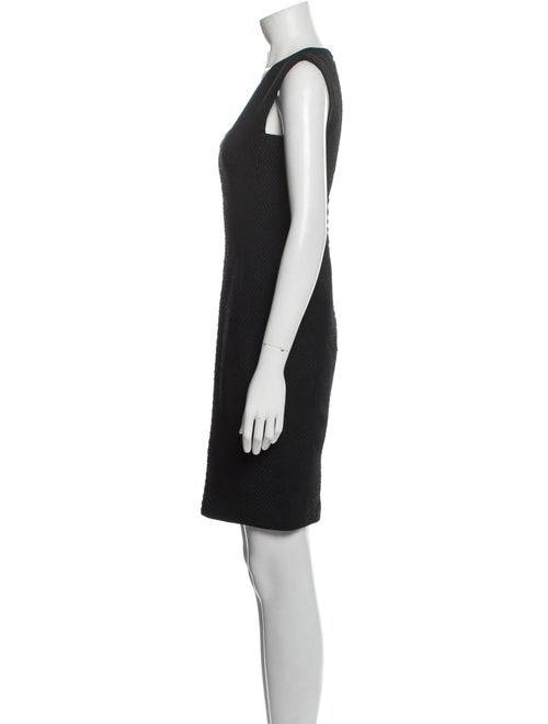 Lanvin V-Neck Mini Dress