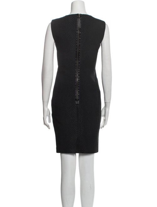 Lanvin V-Neck Mini Dress