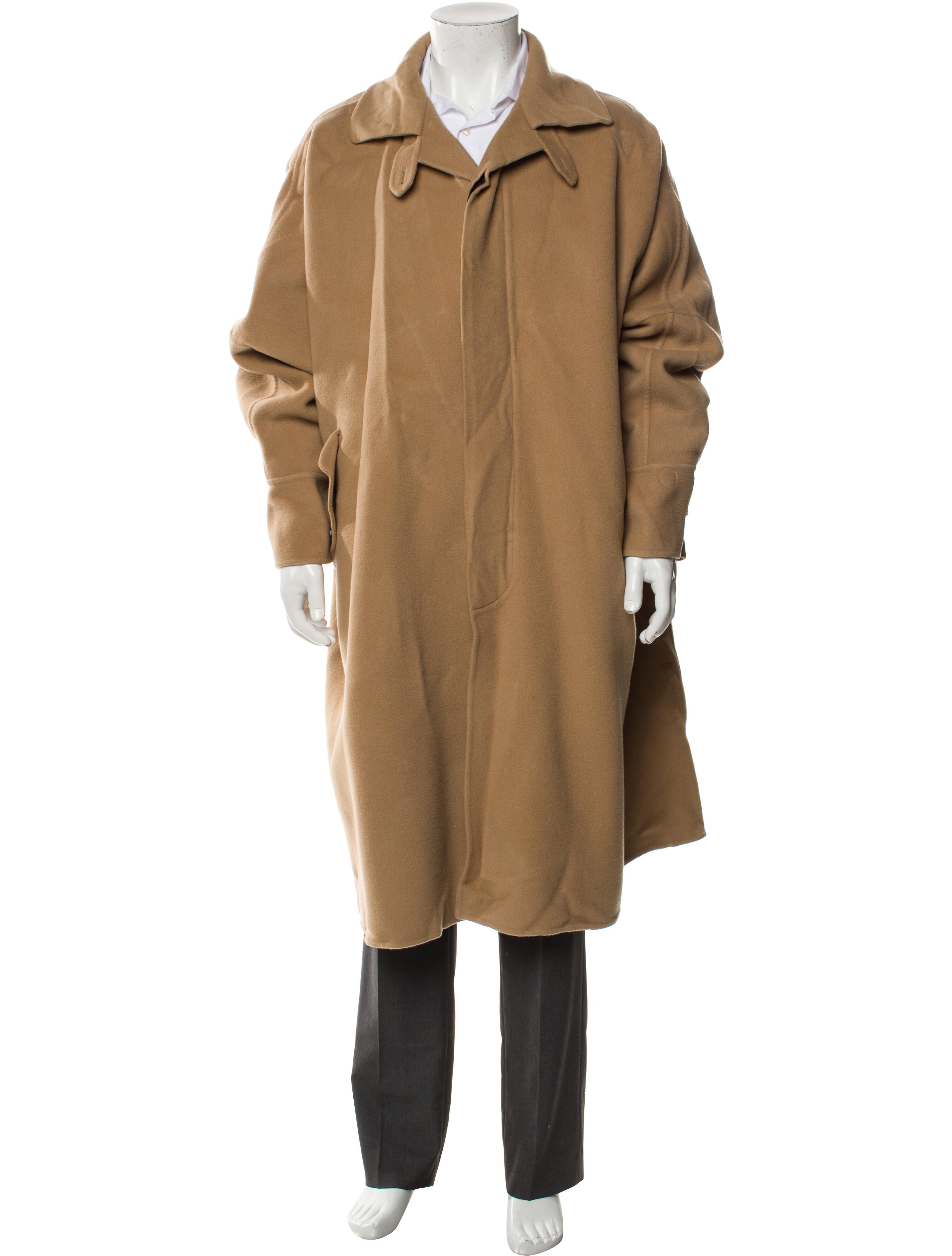 Lanvin Virgin Wool Overcoat