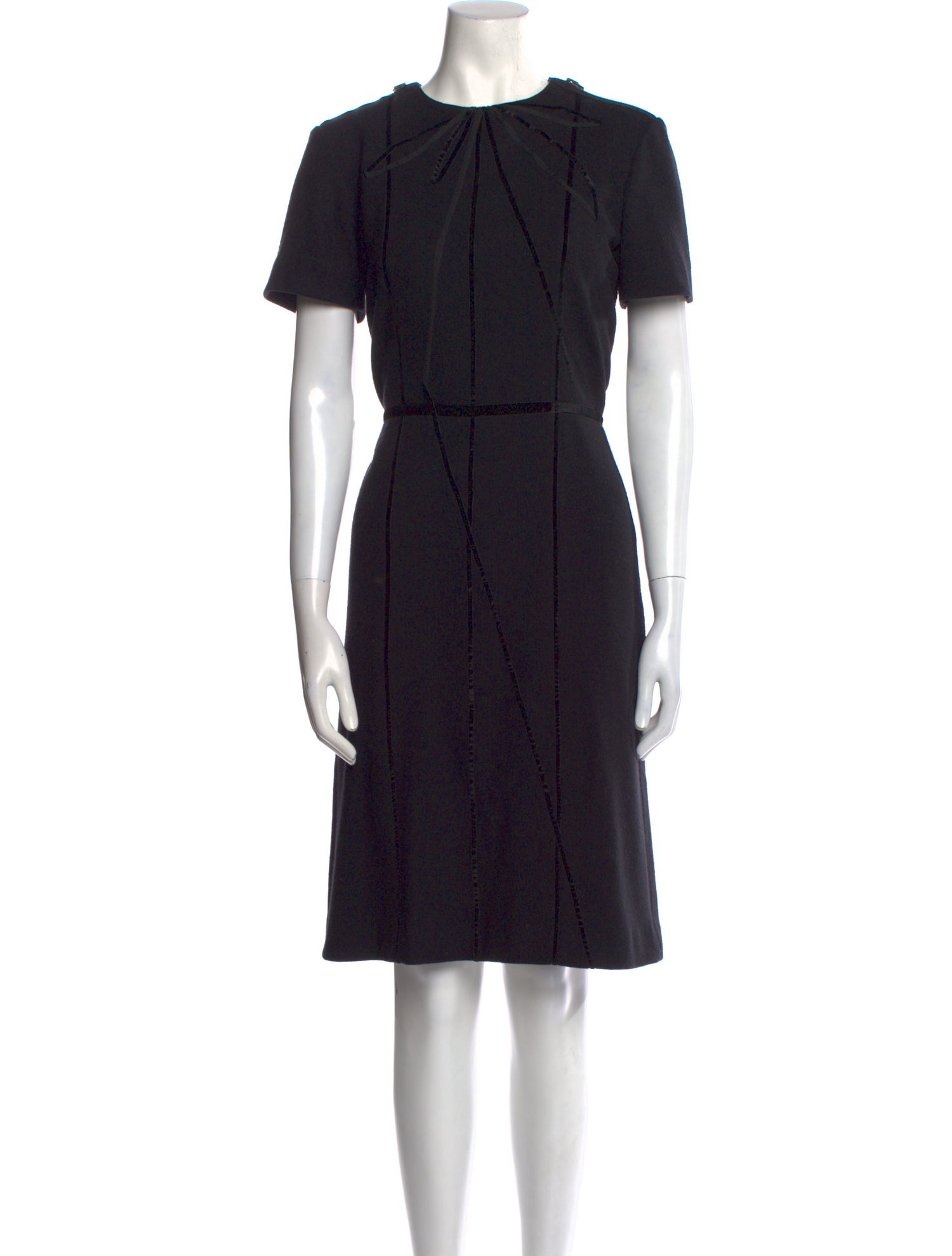 Lanvin Wool Knee-Length Dress