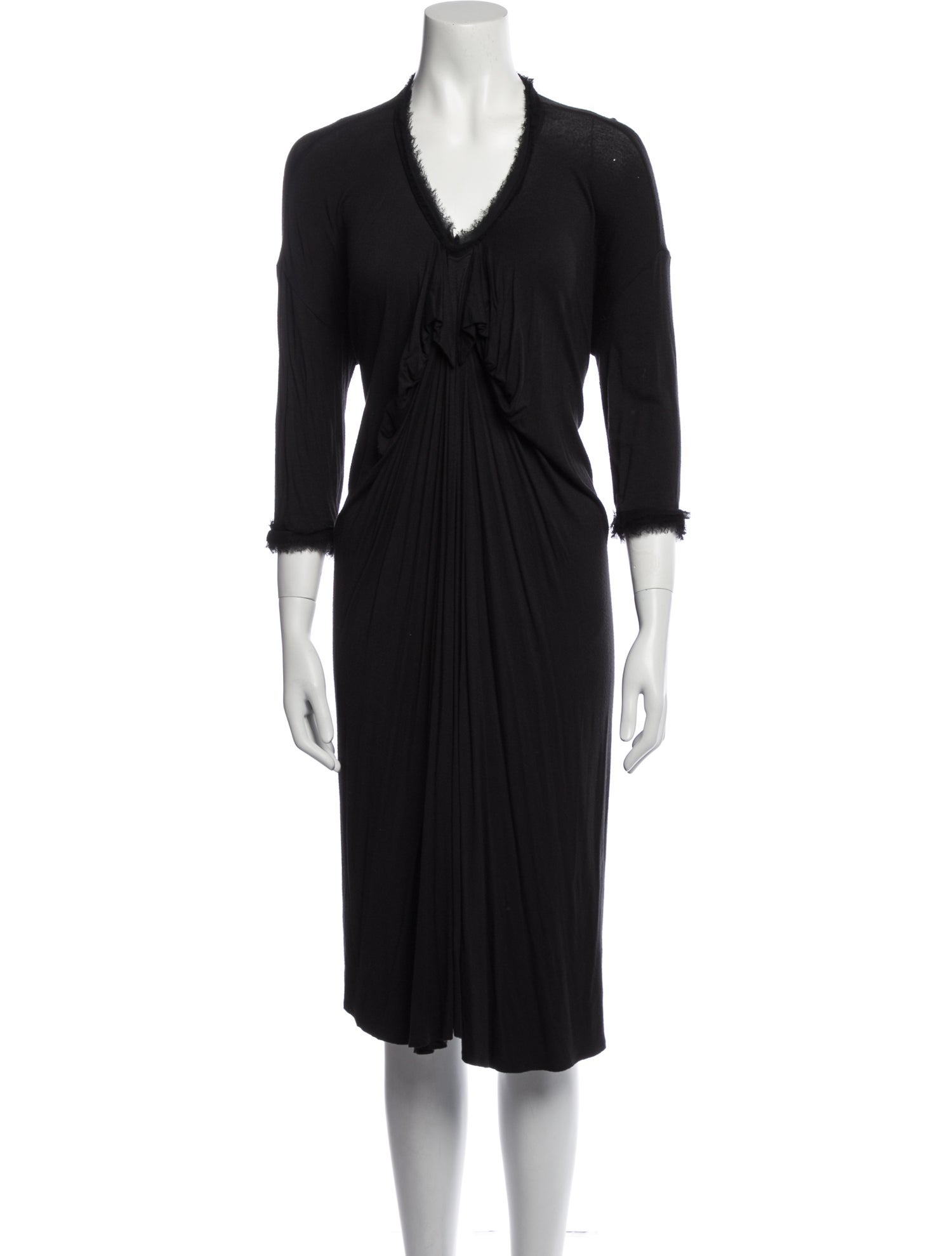 Lanvin Vintage Midi Length Dress