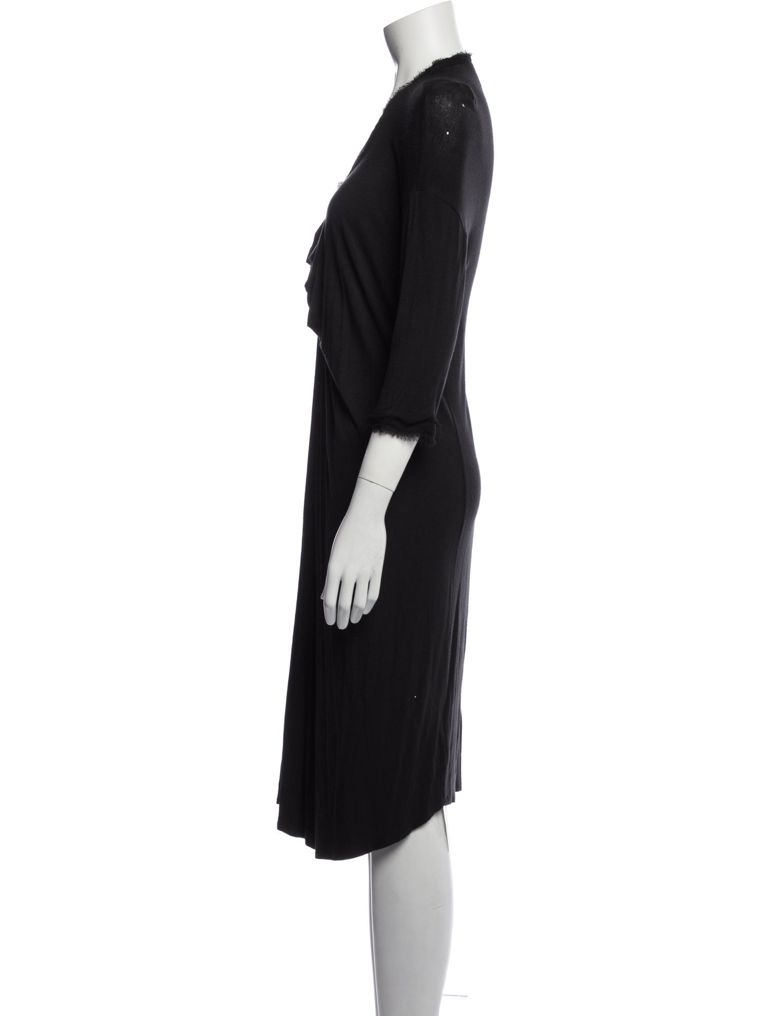Lanvin Vintage Midi Length Dress