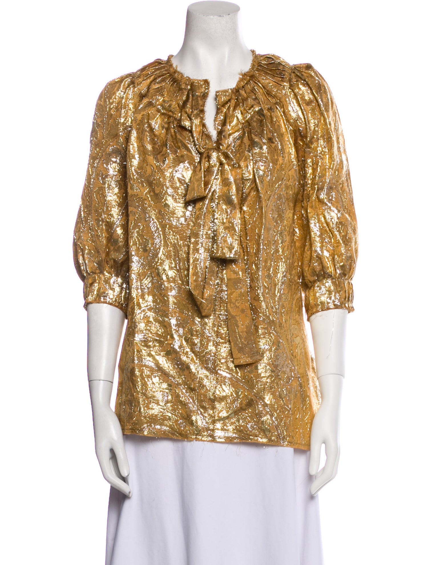 Lanvin Vintage 2005 Blouse