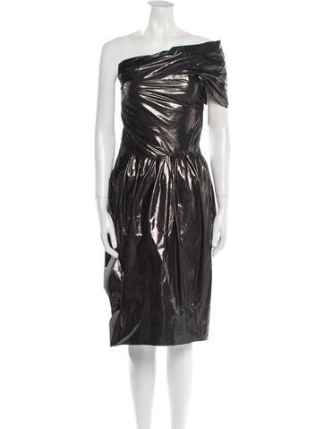 Lanvin Dresses 2008 Knee-Length Dress L