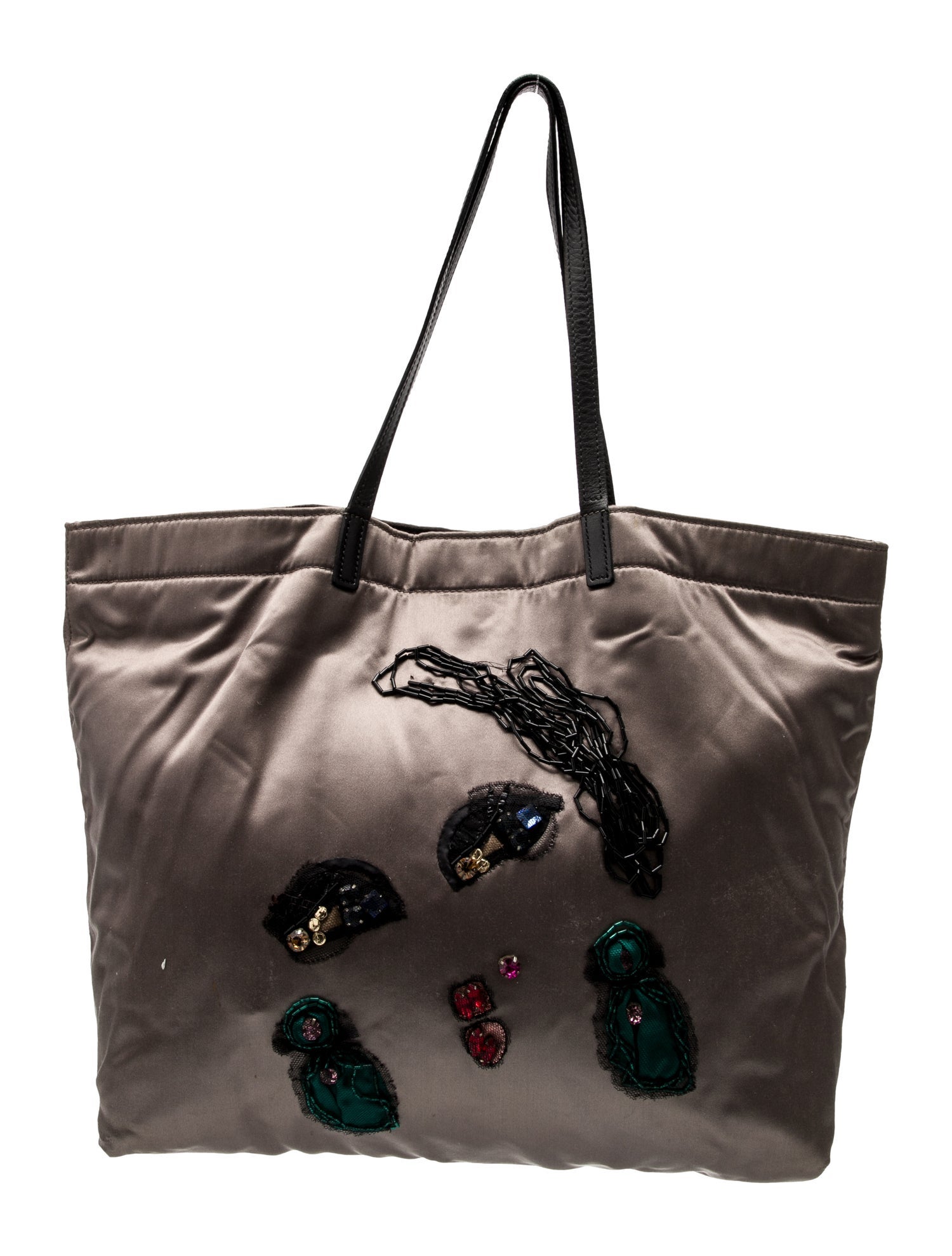 Lanvin Satin Tote