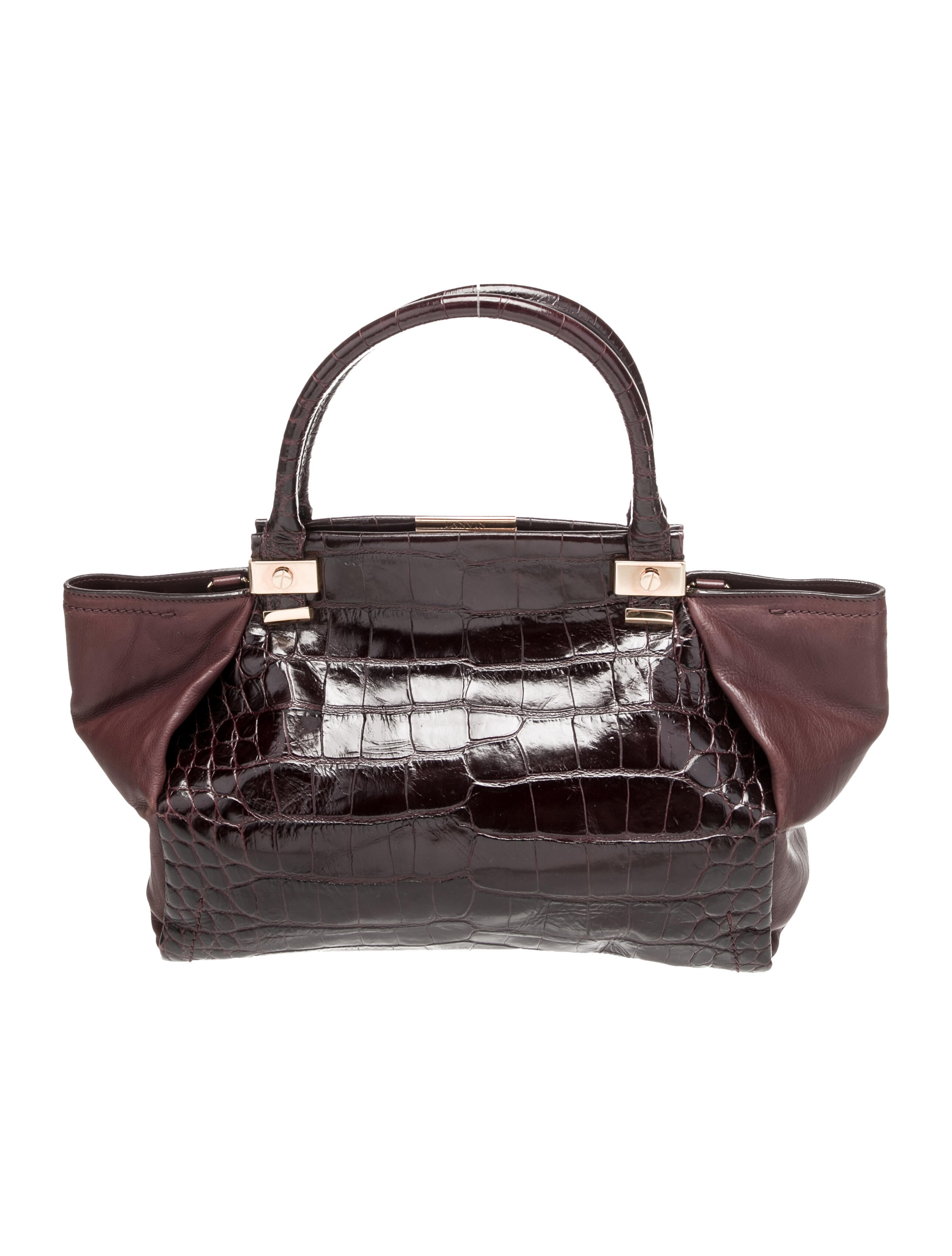 Lanvin Leather Top Handle Bag