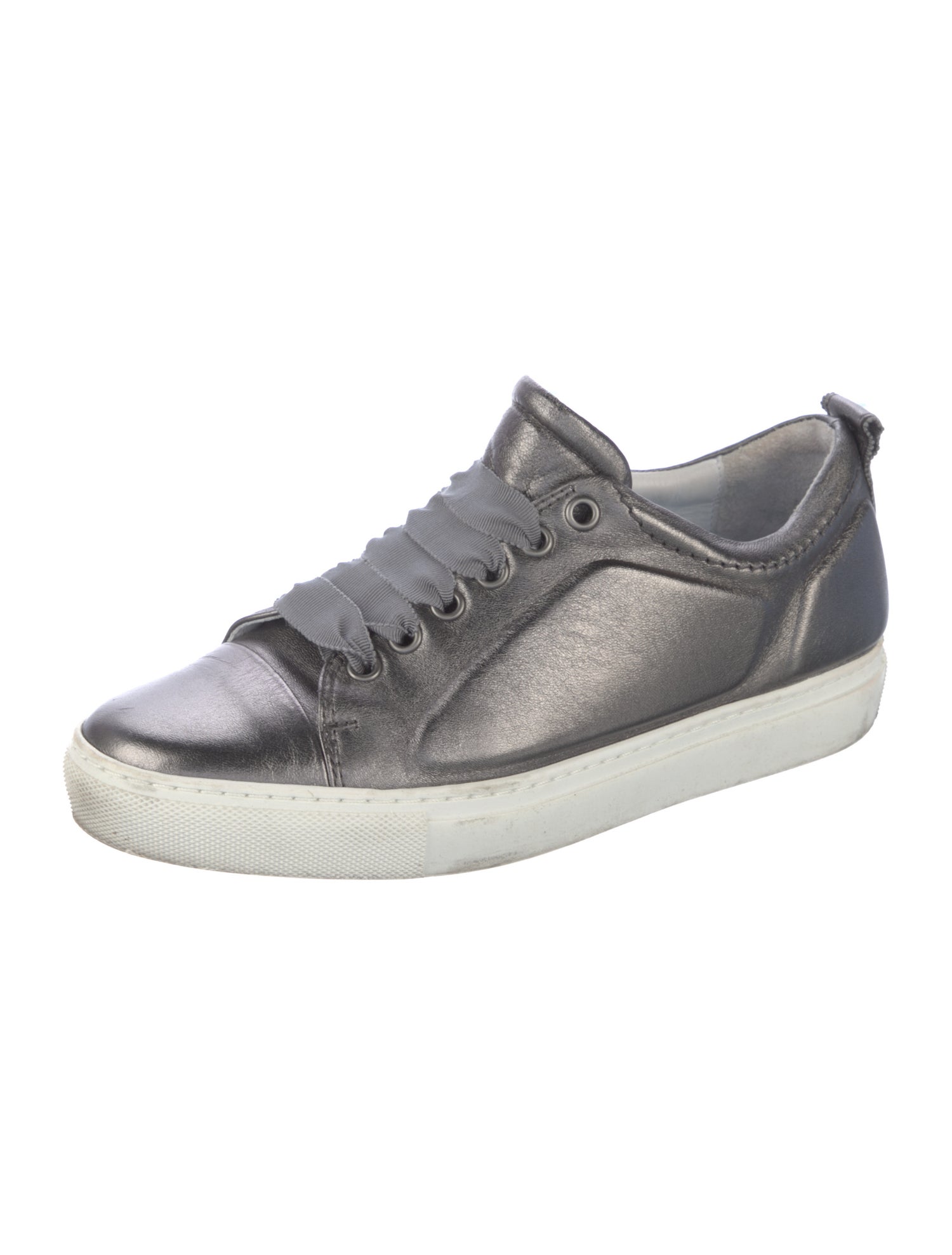 Lanvin Leather Sneakers