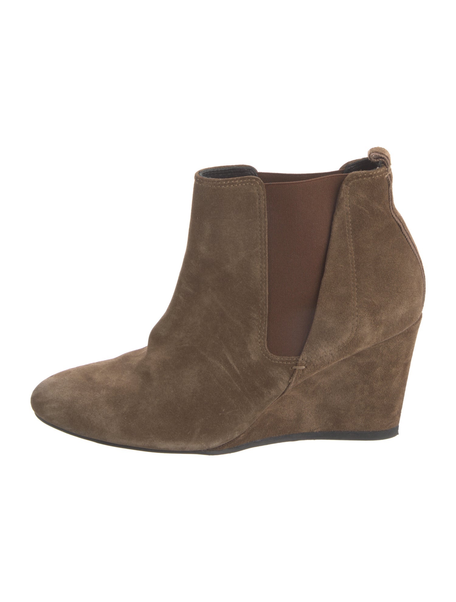 Lanvin Suede Chelsea Boots