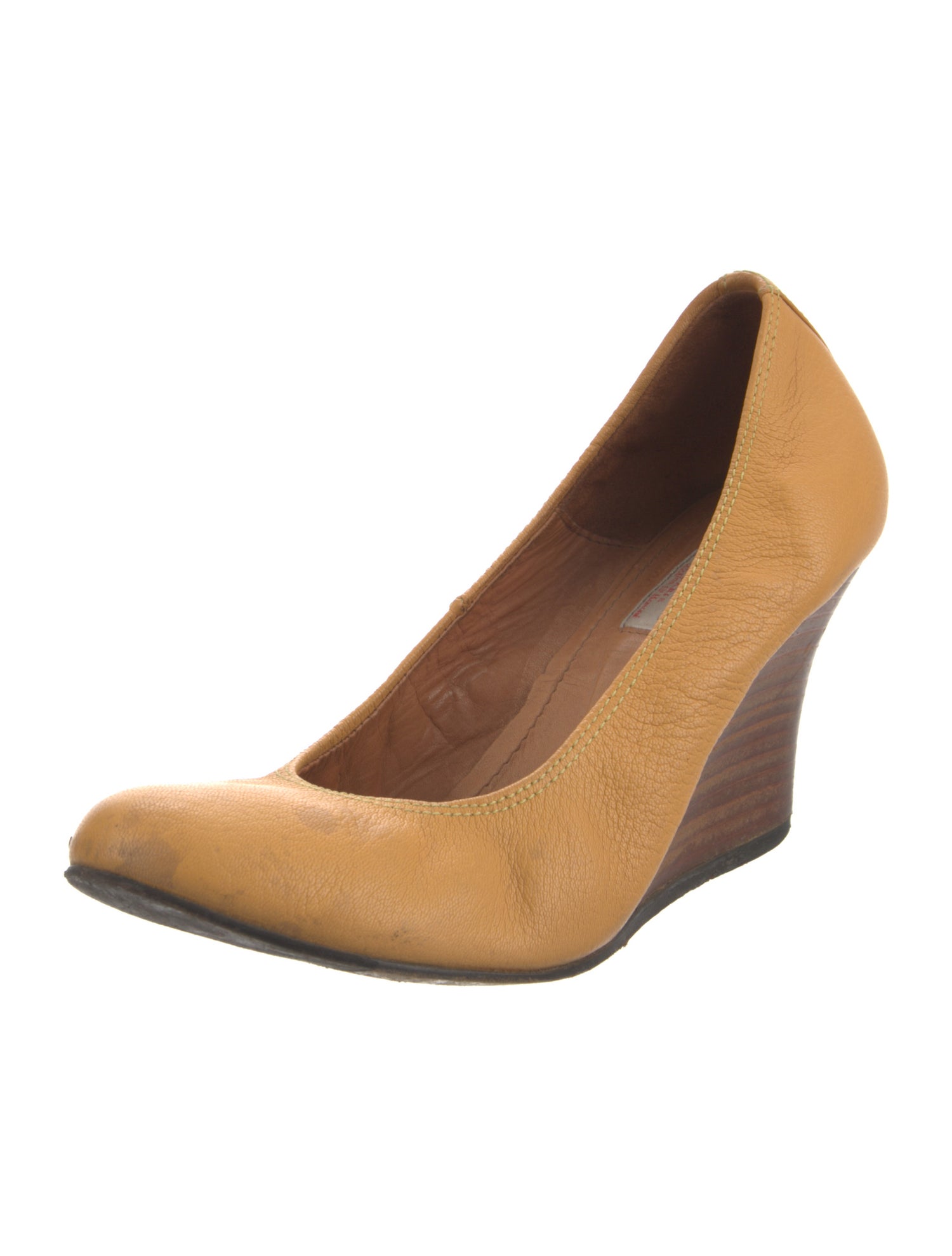 Lanvin Leather Pumps