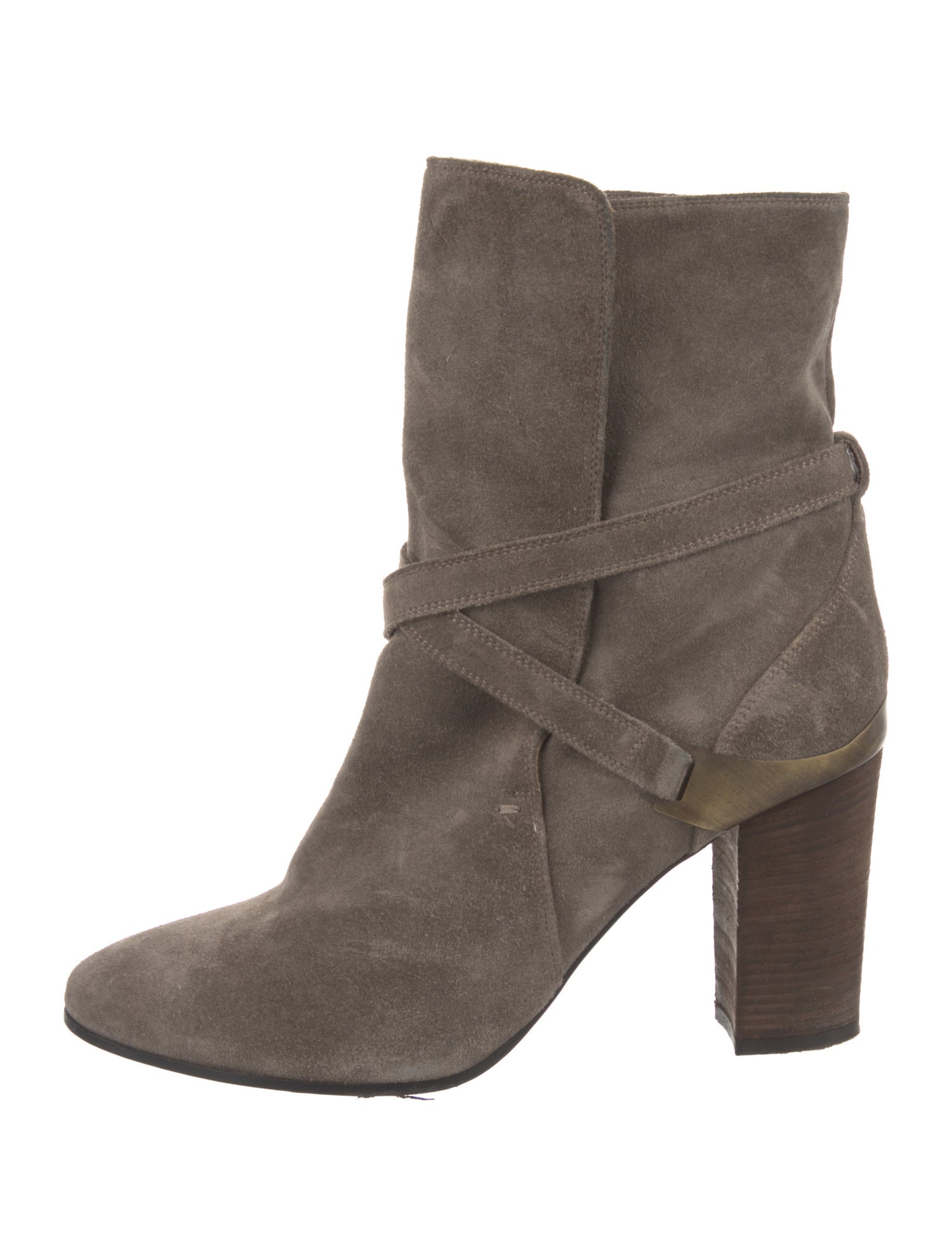 Lanvin Suede Boots
