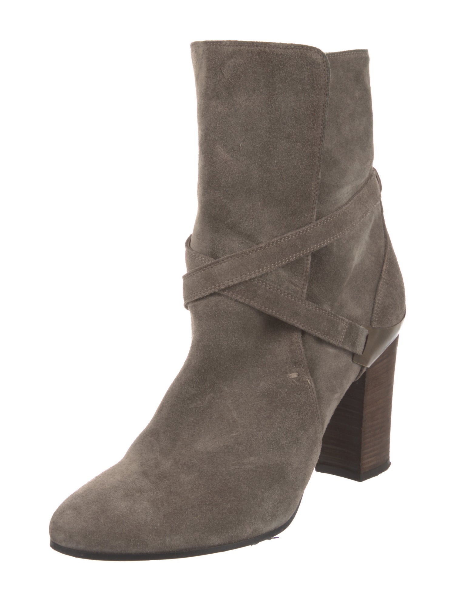 Lanvin Suede Boots