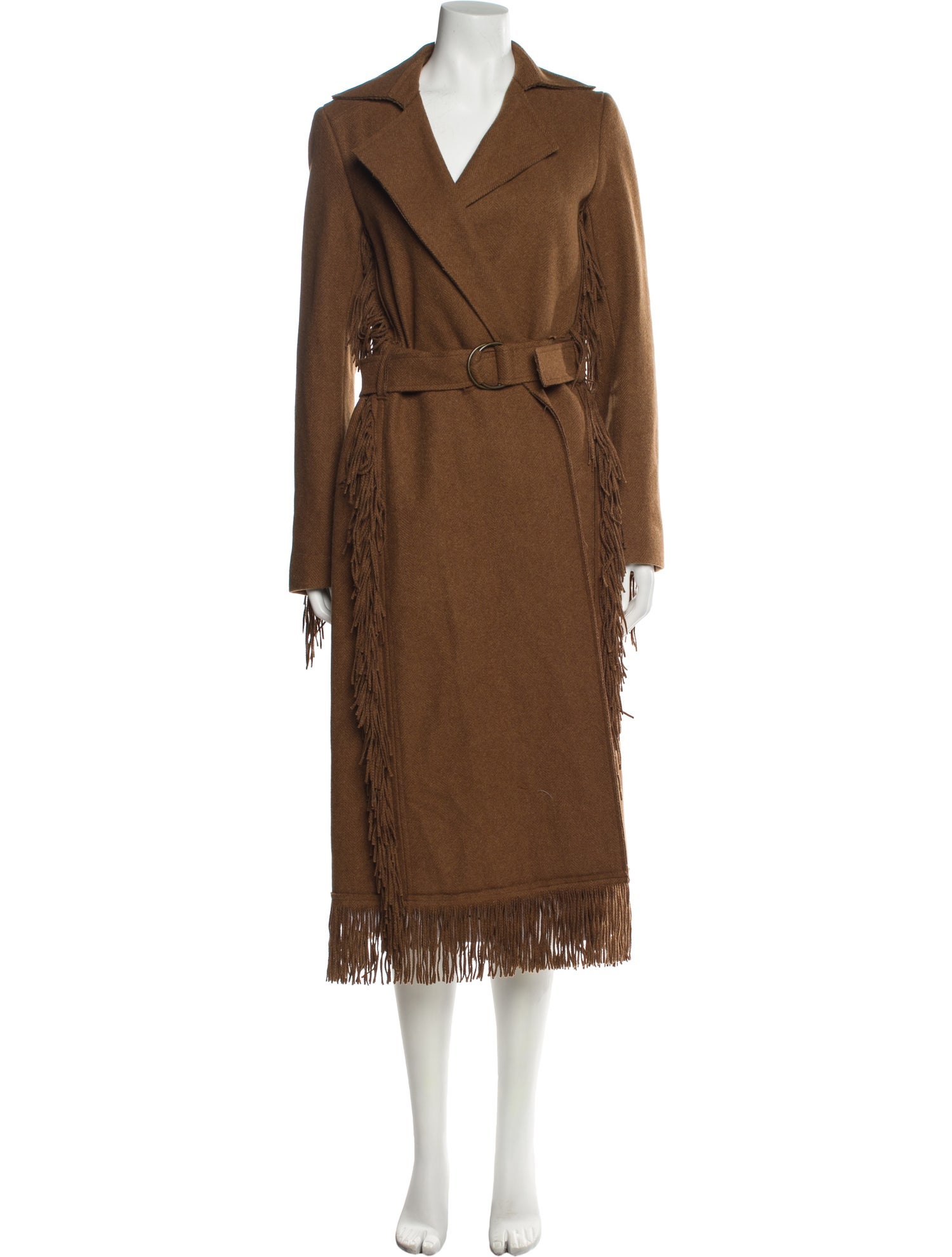 Lanvin Wool Trench Coat