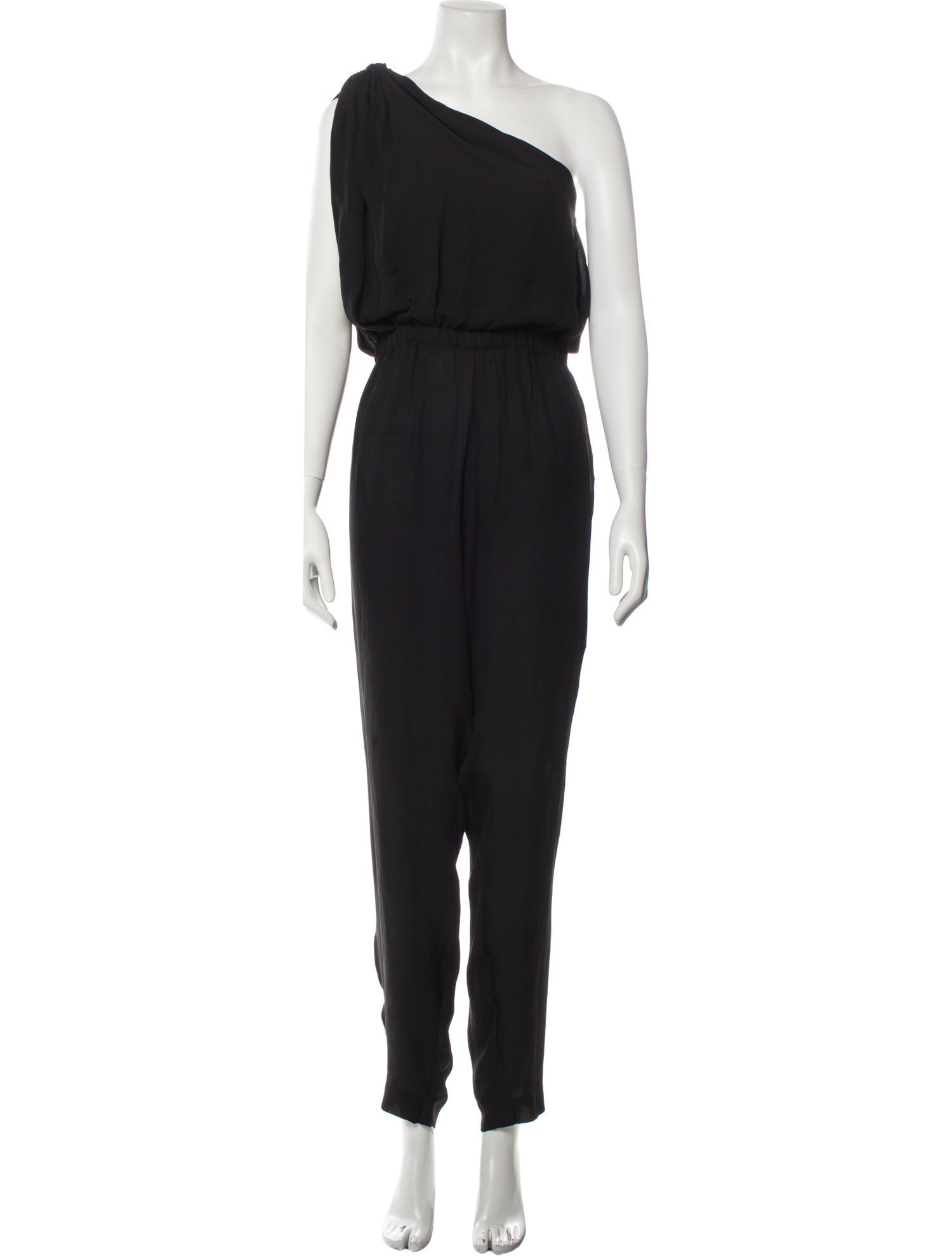 Lanvin One-Shoulder Jumpsuit