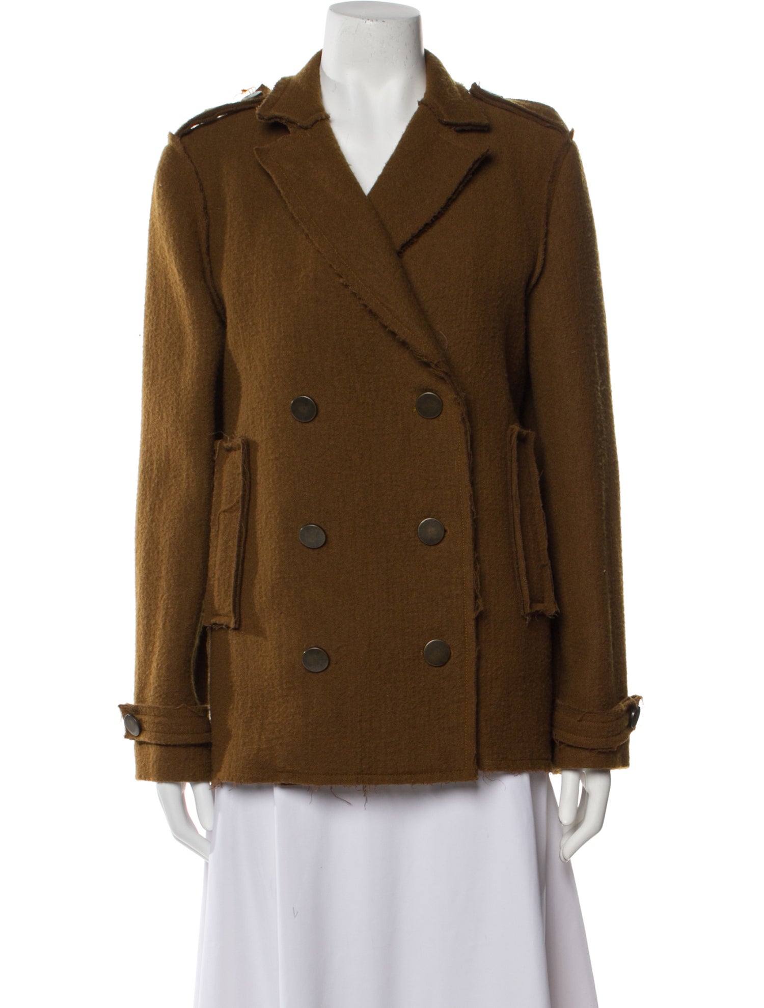 Lanvin Wool Coat