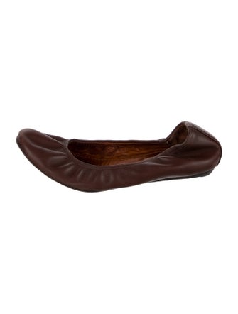 Lanvin Leather Ballet Flats