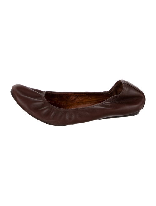 Lanvin Leather Ballet Flats