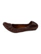 Lanvin Leather Ballet Flats