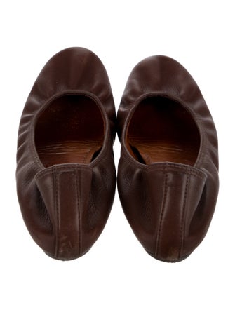 Lanvin Leather Ballet Flats