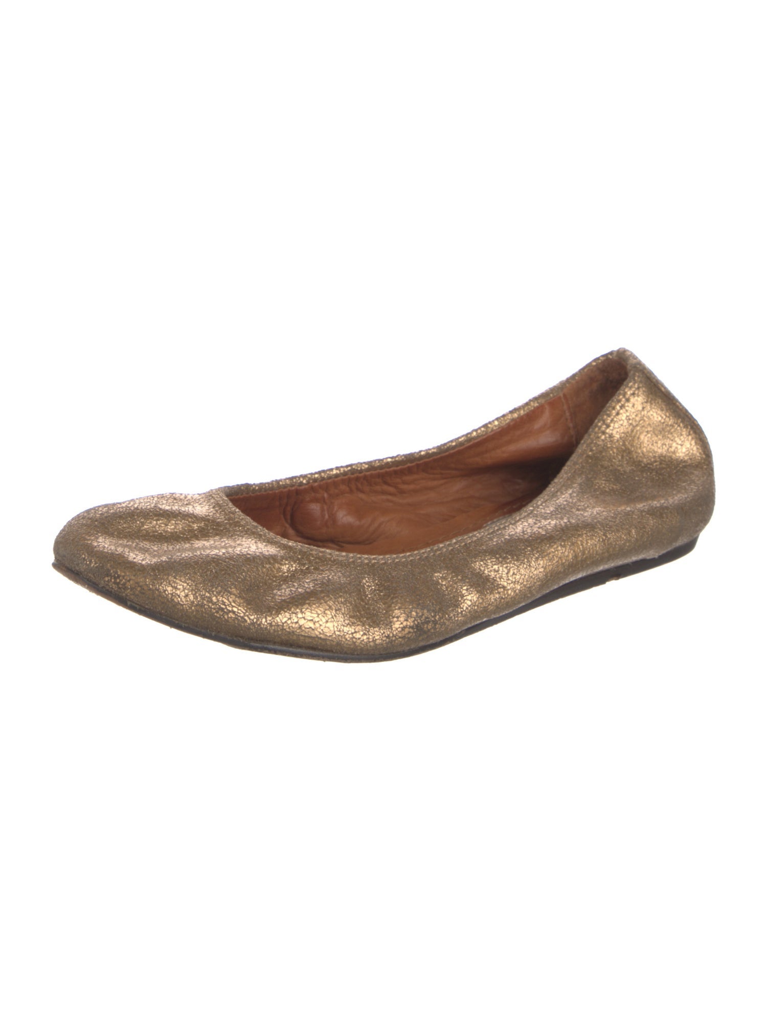 Lanvin Leather Ballet Flats