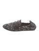 Lanvin Tweed Tweed Pattern Loafers
