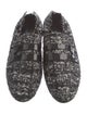 Lanvin Tweed Tweed Pattern Loafers