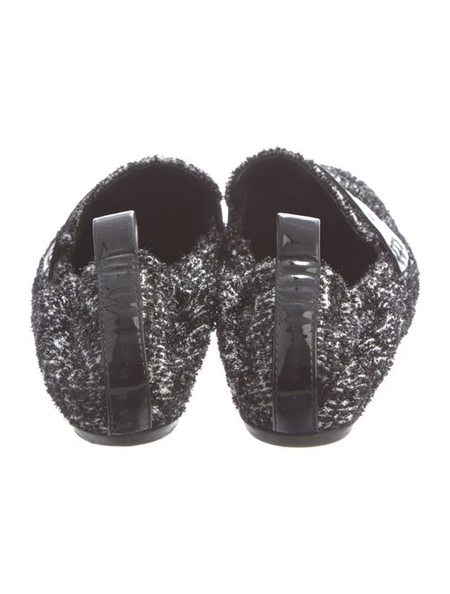 Lanvin Tweed Tweed Pattern Loafers