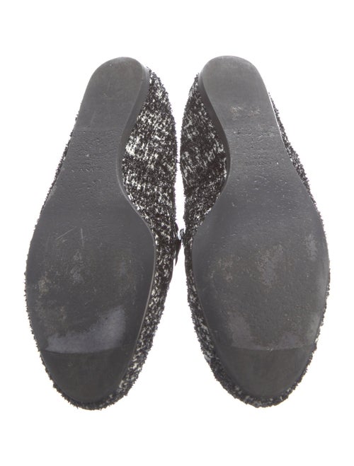 Lanvin Tweed Tweed Pattern Loafers