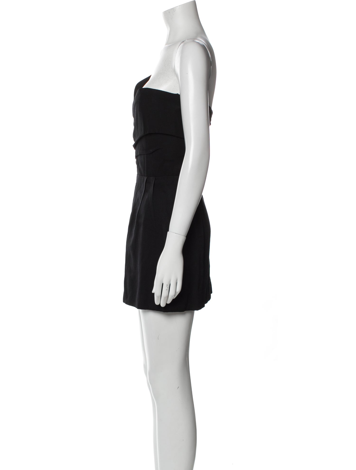 Lanvin Wool Mini Dress