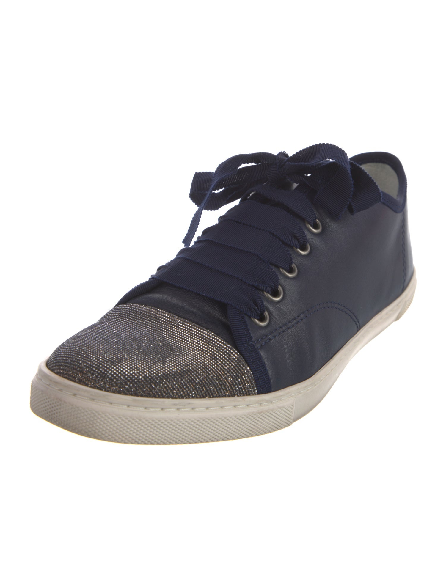 Lanvin Leather Sneakers