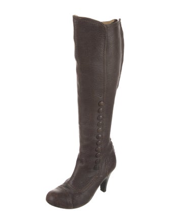 Lanvin Leather Boots